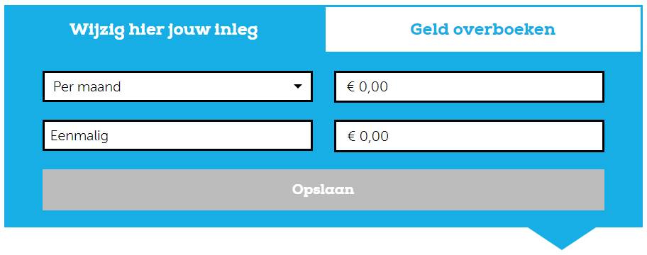 Afbeelding voor FAQ - Wijzig inleg beleggingsrekening BrightPensioen