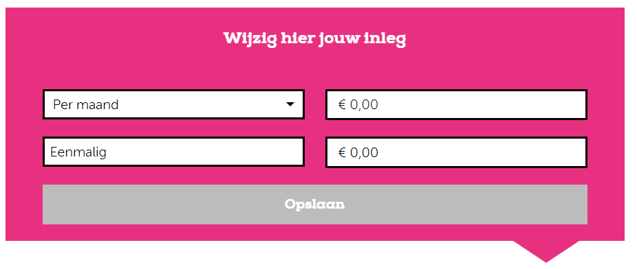 Afbeelding voor FAQ - Wijzig inleg pensioenrekening BrightPensioen