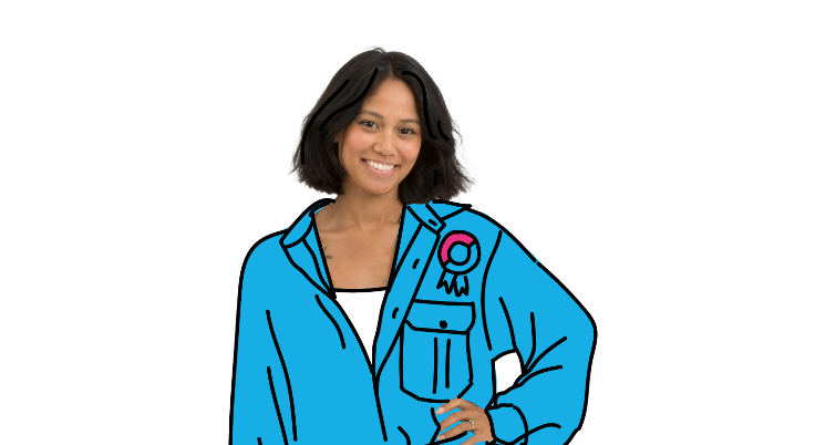 Werknemers bij BrightPensioen voor oplossingenblok