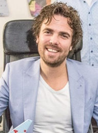 Foto van Eelko van Drongelen, oprichter WeFlyCheap