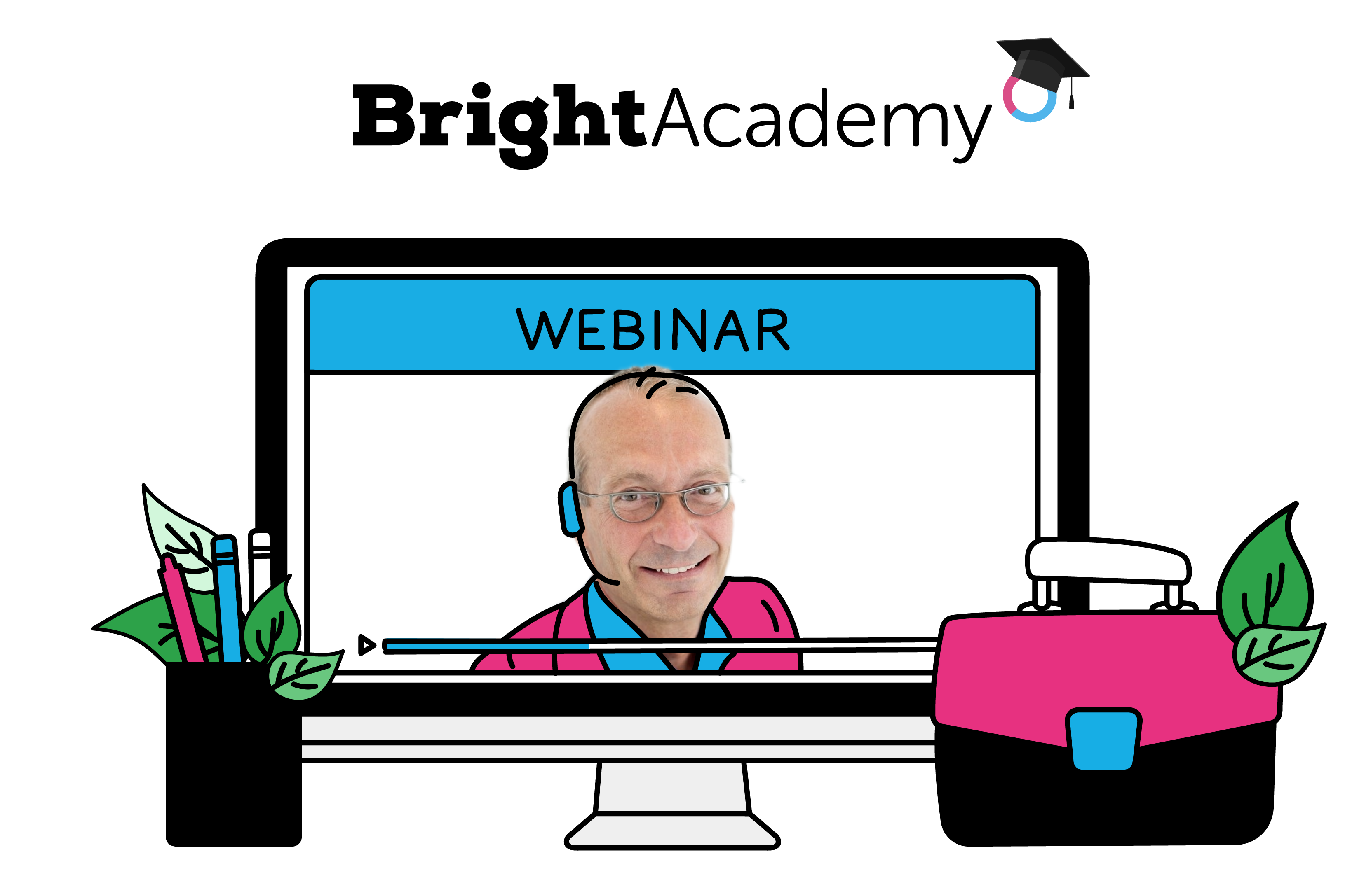 Hans Snel over duurzaam ondernemen voor zzp in de Bright Academy, BrightPensioen april 2021