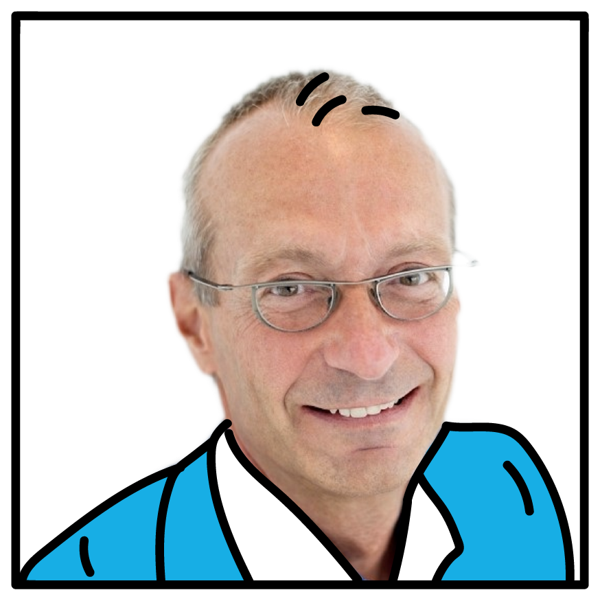 Portretfoto, Hans Snel over duurzaam ondernemen voor zzp in de Bright Academy, BrightPensioen april 2021