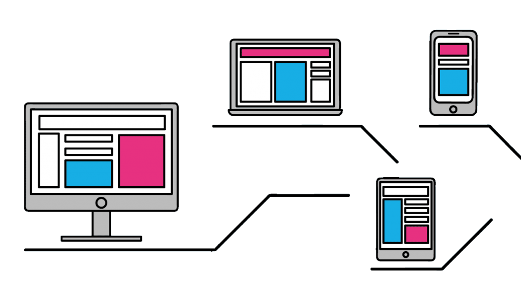 Illustratie nieuwe online portal BrightPensioen, online deelnemer omgeving