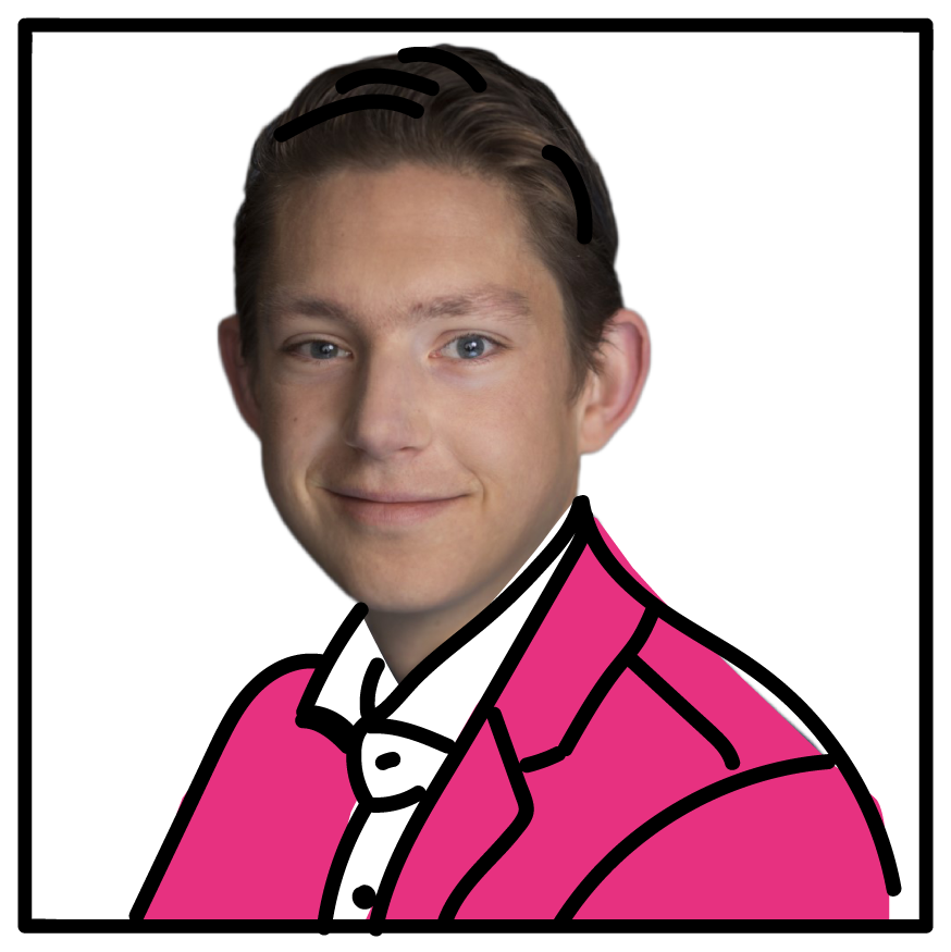 Portretfoto Niels Huismans - Bright Academy webinar strategisch ondernemen Niels Huismans - BrightPensioen januari 2021