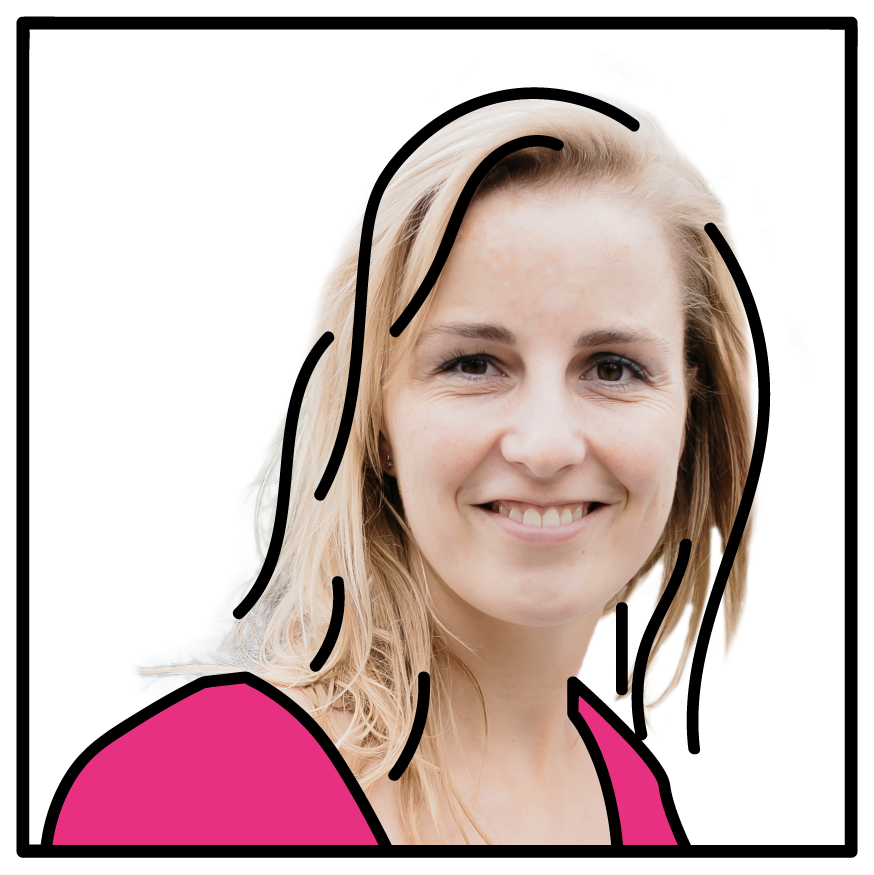Bright Academy webinar zakelijk bloggen portretfoto Kim Sterenborg - BrightPensioen februari 2022