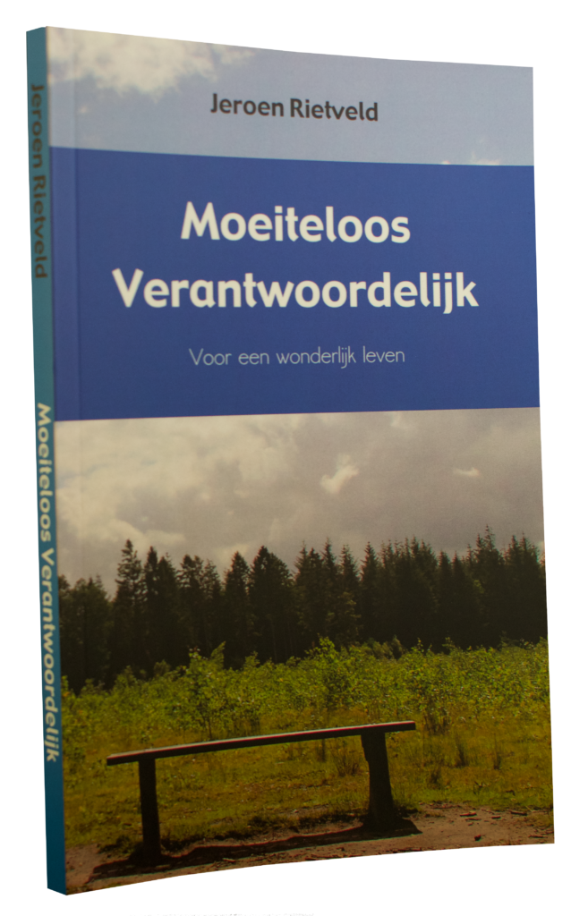 Moeiteloos verantwoordelijk Jeroen Rietveld - BrightPensioen boekenkast