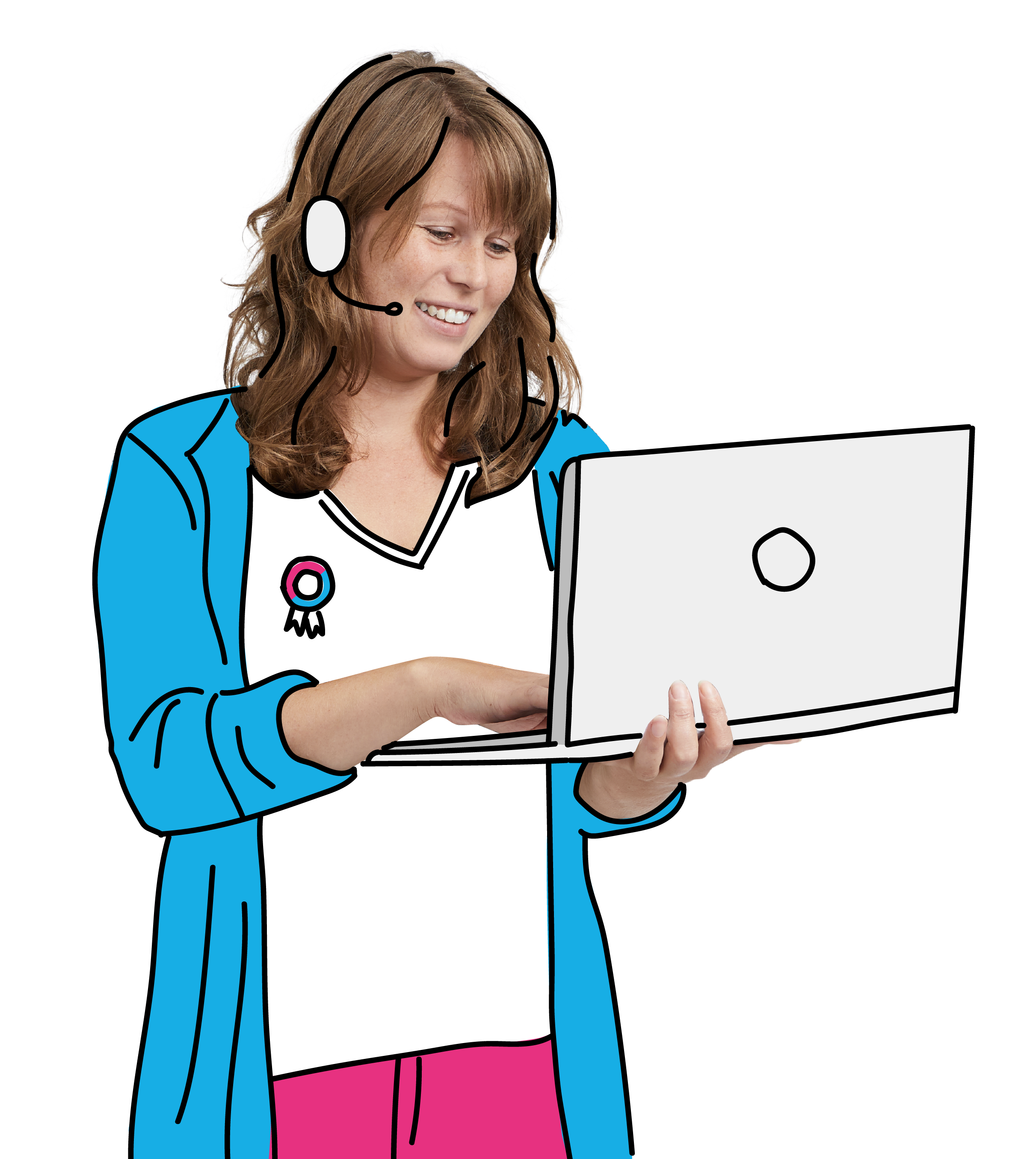 Portretfoto Myrna voor website BrightPensioen