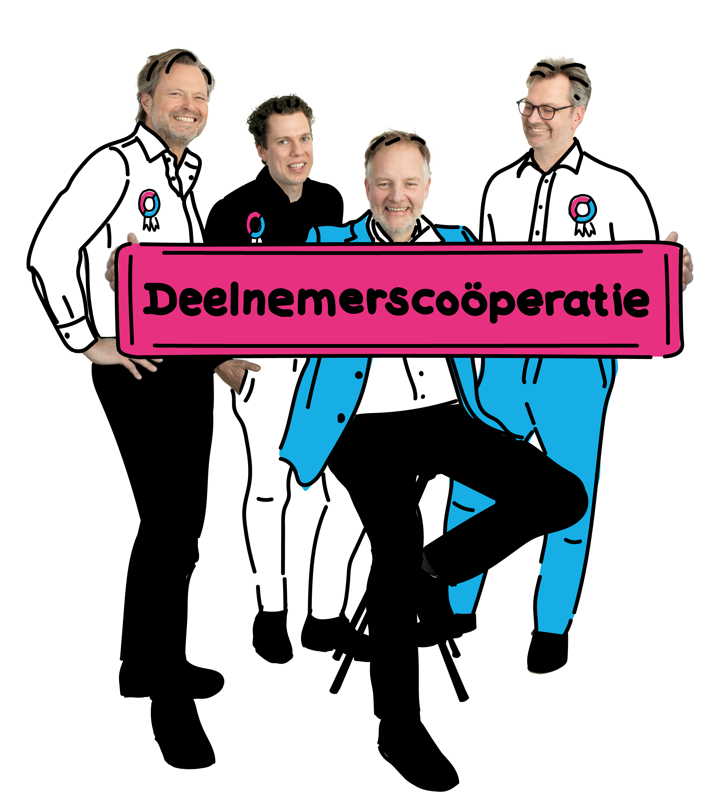 Coöperatiebestuur deelnemerscoöperatie BrightPensioen 2022