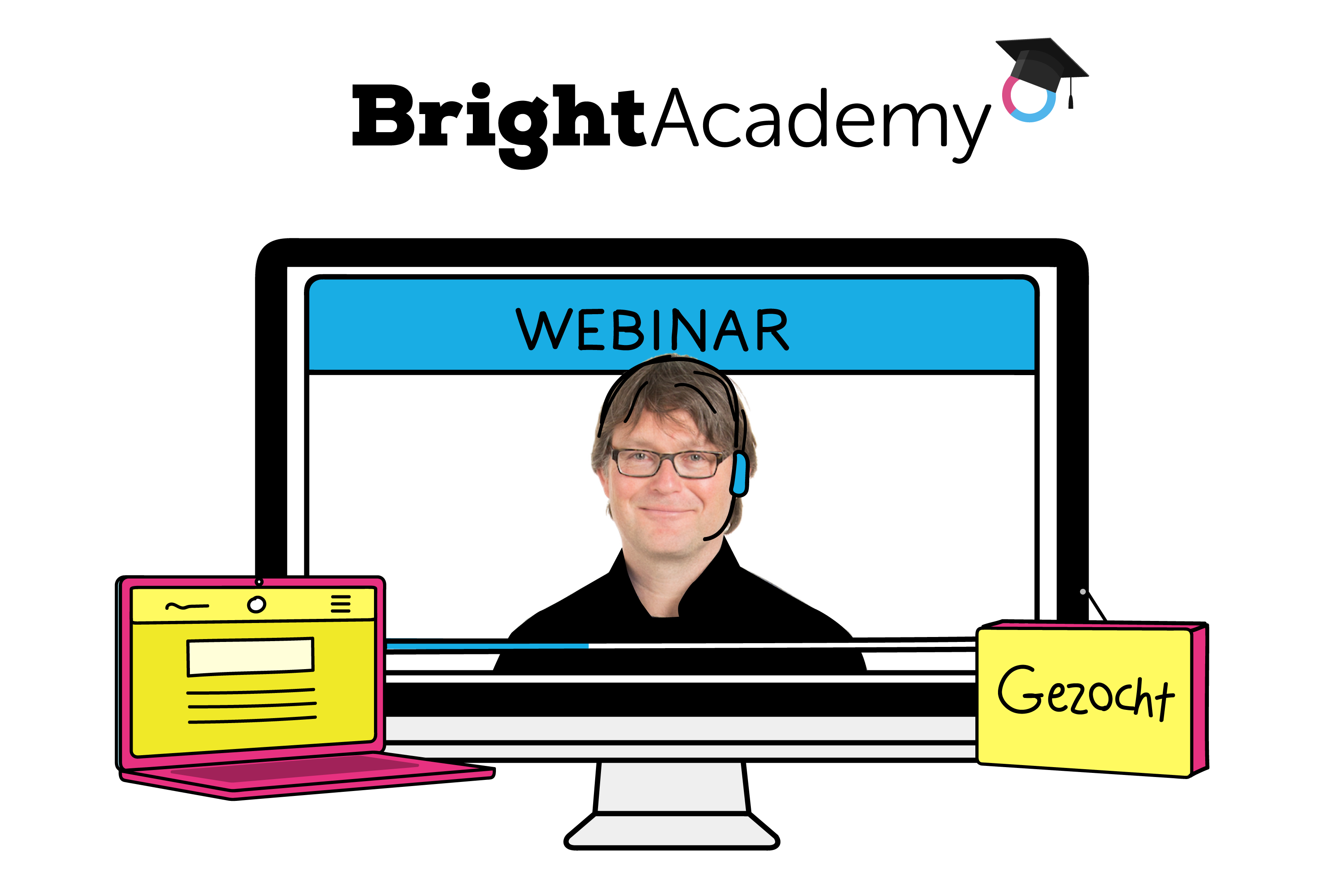 Bright Academy webinar klanten krijgen als dienstverlener Wouter Siteur - BrightPensioen april 2022