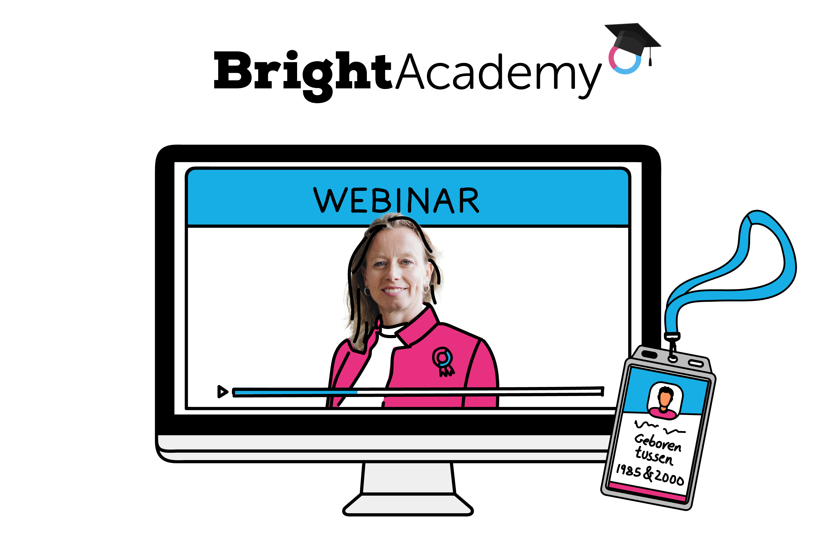 Bright Academy webinar Manou van Eerten over leidinggeven aan millennials - BrightPensioen