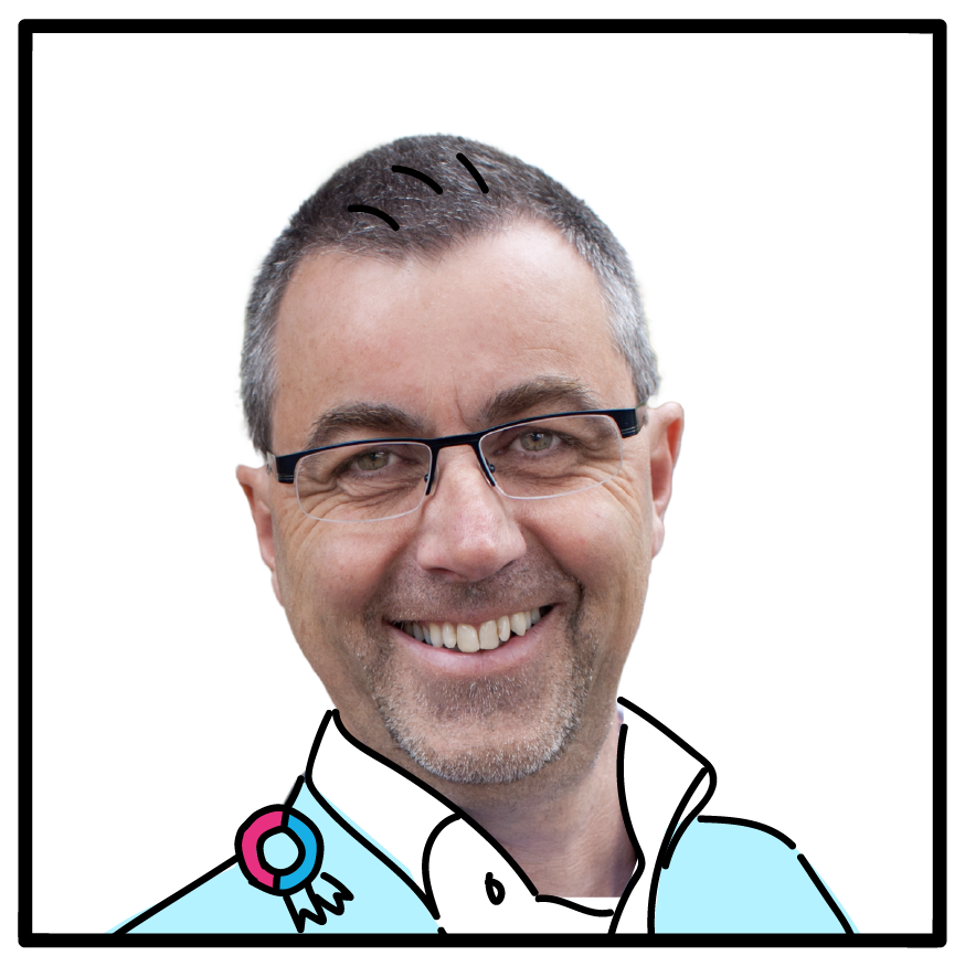 Portretfoto Bright Academy webinar Edwin Best over customer experience en CRM - oktober 2022 BrightPensioen