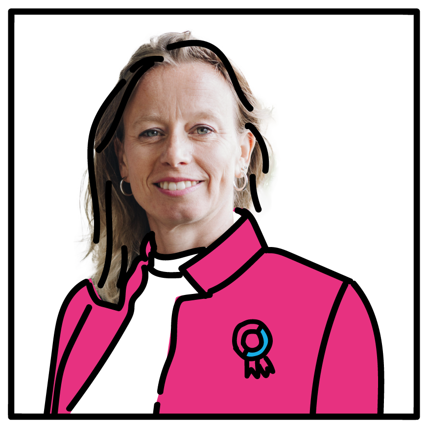 Portretfoto Manou van Eerten, Bright Academy webinar over leidinggeven aan millennials - BrightPensioen