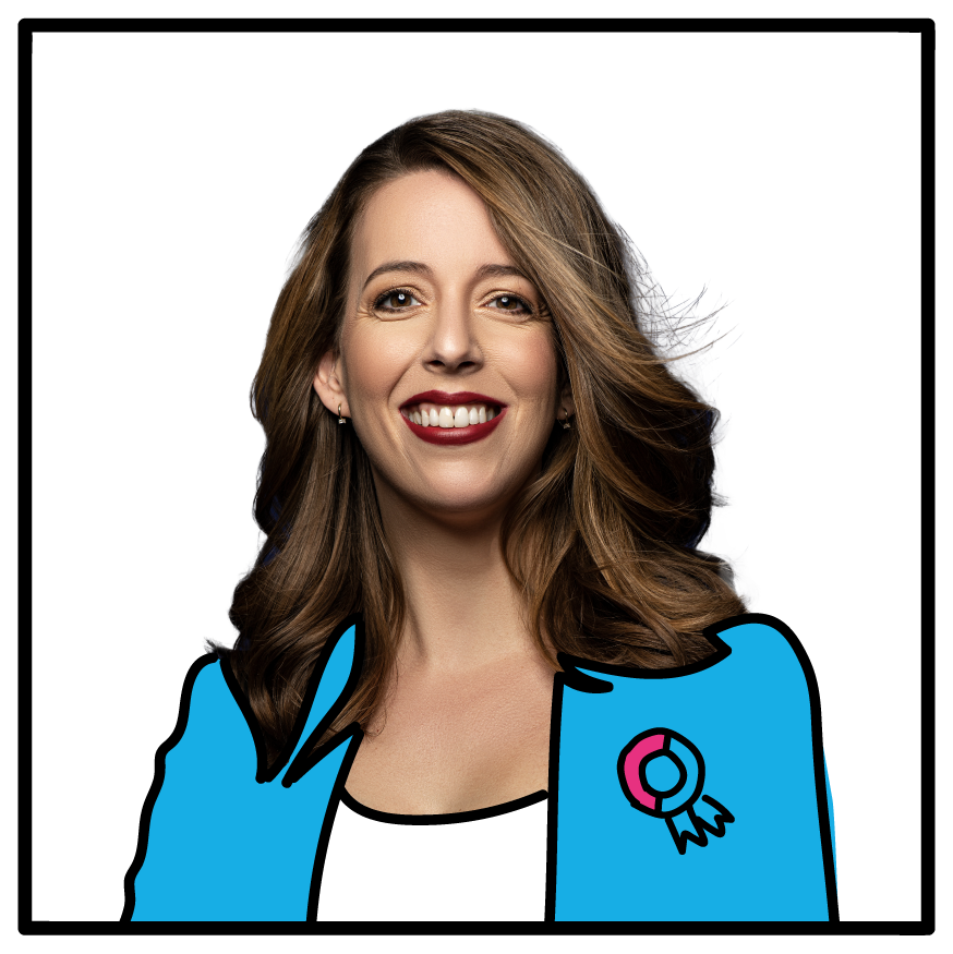Bright Academy webinar binnenkomen bij nieuwe klanten, door lid Karen van Riel, maart 2023 BrightPensioen (profiel)