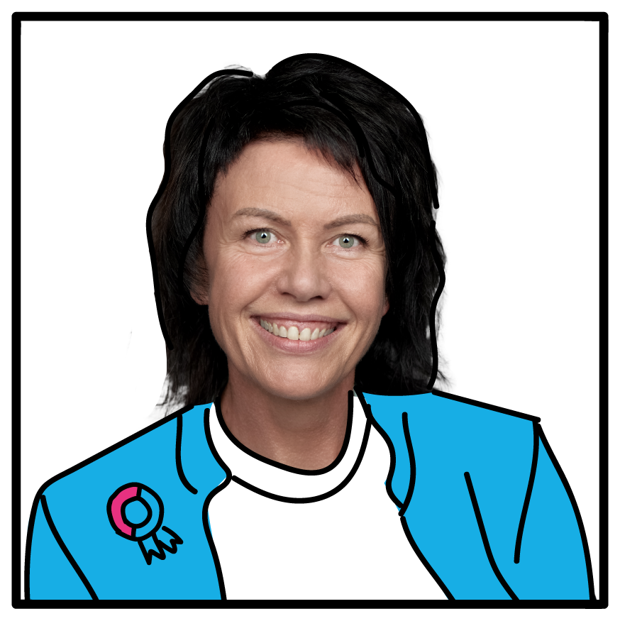 Bright Academy webinar maak van stress je vriend, door Bright-lid Rozell Pouw, februari 2023, BrightPensioen (transparant)