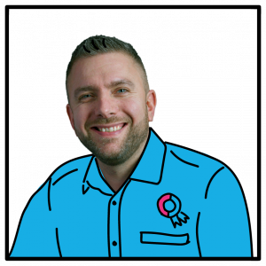 Bright Academy webinar over hybride werken, door lid Wouter van Diemen, mei 2023 BrightPensioen (potret)